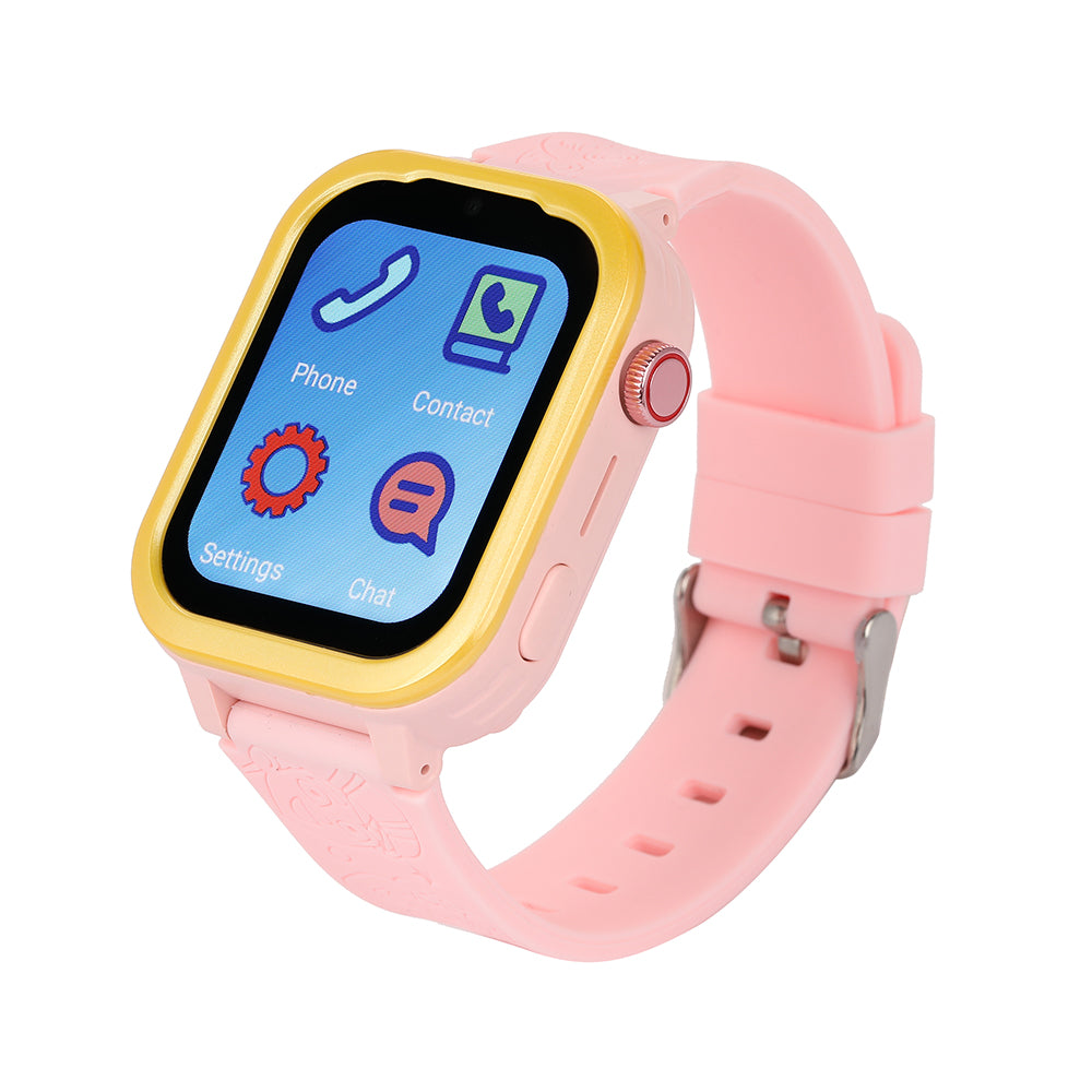 ساعة شما الذكية - وردي