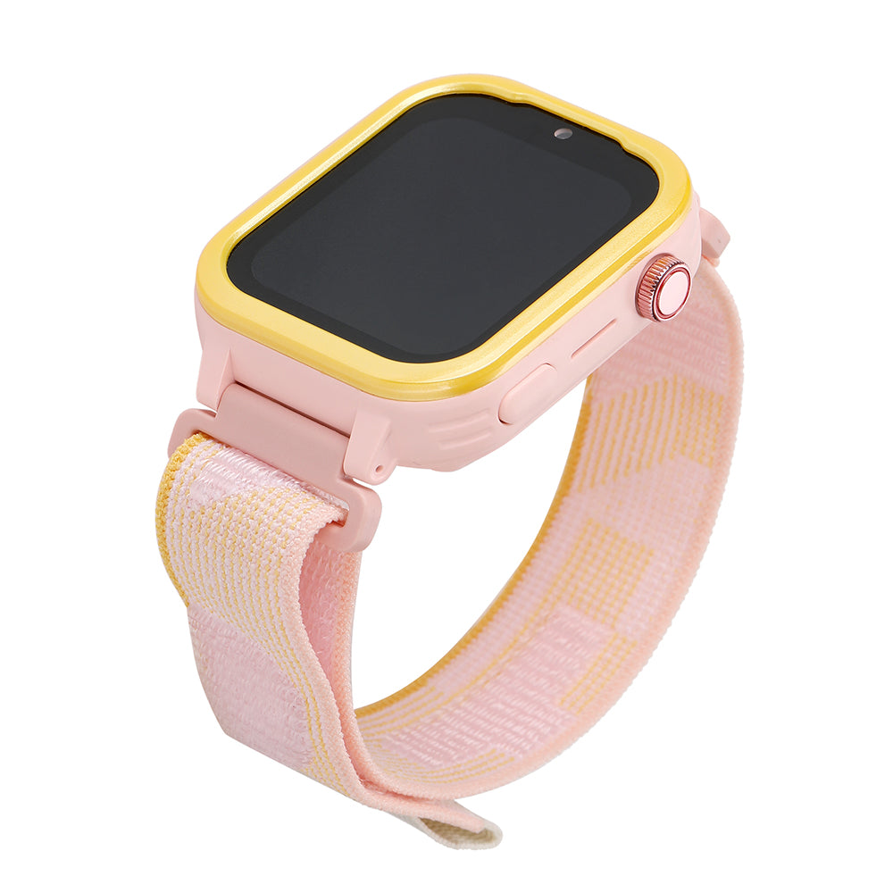 ساعة شما الذكية - وردي