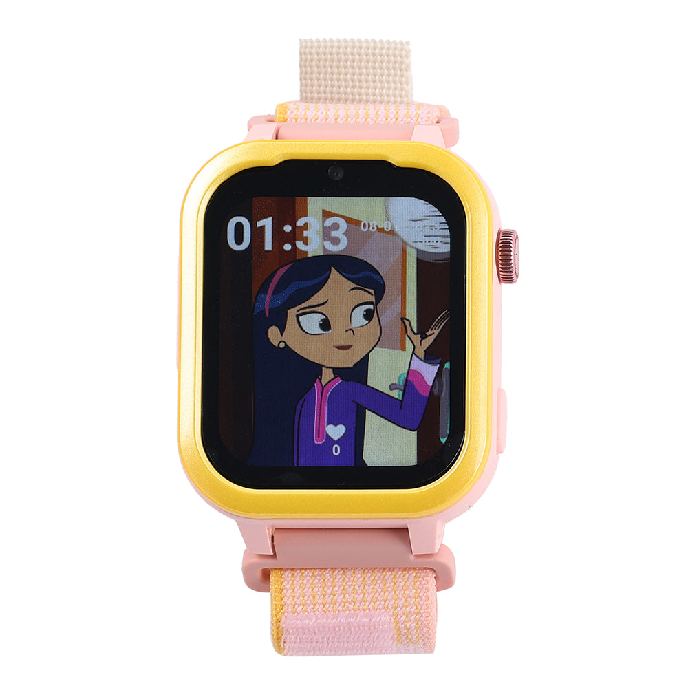 ساعة شما الذكية - وردي