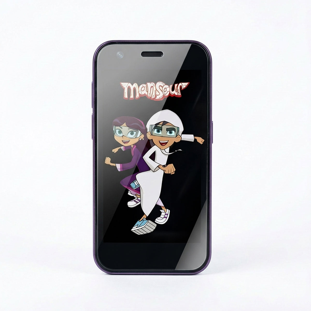 هاتف كاني منصور الذكي الصغير - بنفسجي